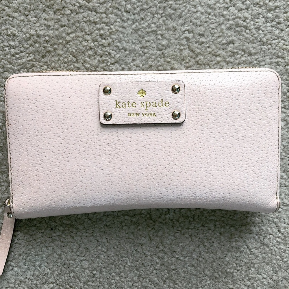 Kate Spade Blush Wallet